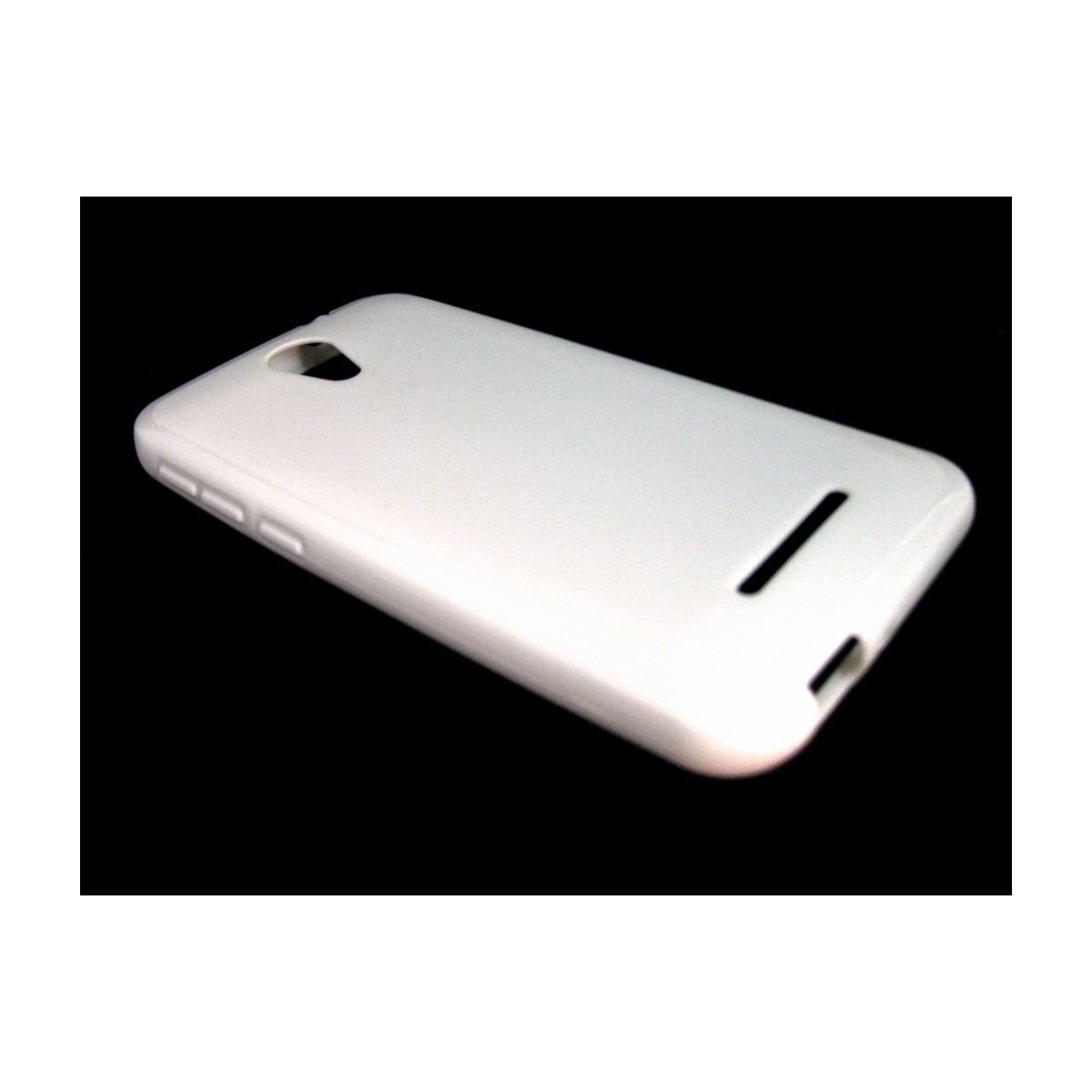 Funda Gel Tpu para Vodafone Smart 4 Power Color Blanca