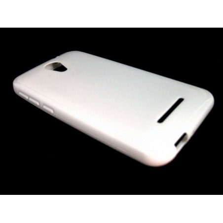Funda Gel Tpu para Vodafone Smart 4 Power Color Blanca