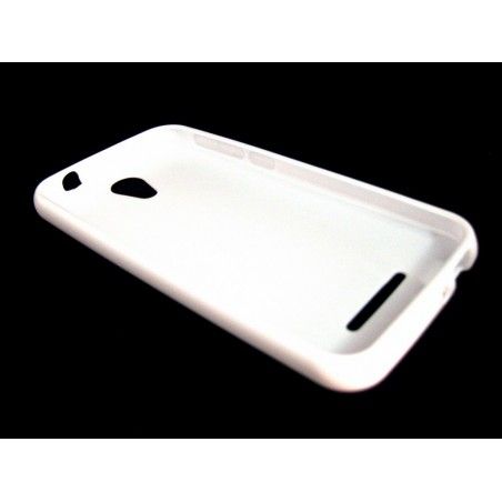 Funda Gel Tpu para Vodafone Smart 4 Power Color Blanca