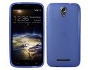 Funda Gel Tpu para Vodafone Smart 4 Power Color Azul