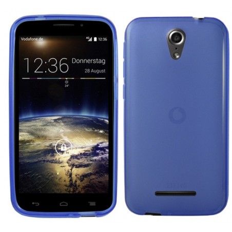 Funda Gel Tpu para Vodafone Smart 4 Power Color Azul