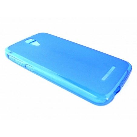 Funda Gel Tpu para Vodafone Smart 4 Power Color Azul