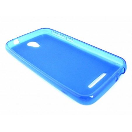 Funda Gel Tpu para Vodafone Smart 4 Power Color Azul