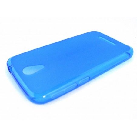 Funda Gel Tpu para Vodafone Smart 4 Power Color Azul