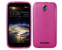 Funda Gel Tpu para Vodafone Smart 4 Power Color Rosa