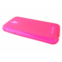 Funda Gel Tpu para Vodafone Smart 4 Power Color Rosa 2