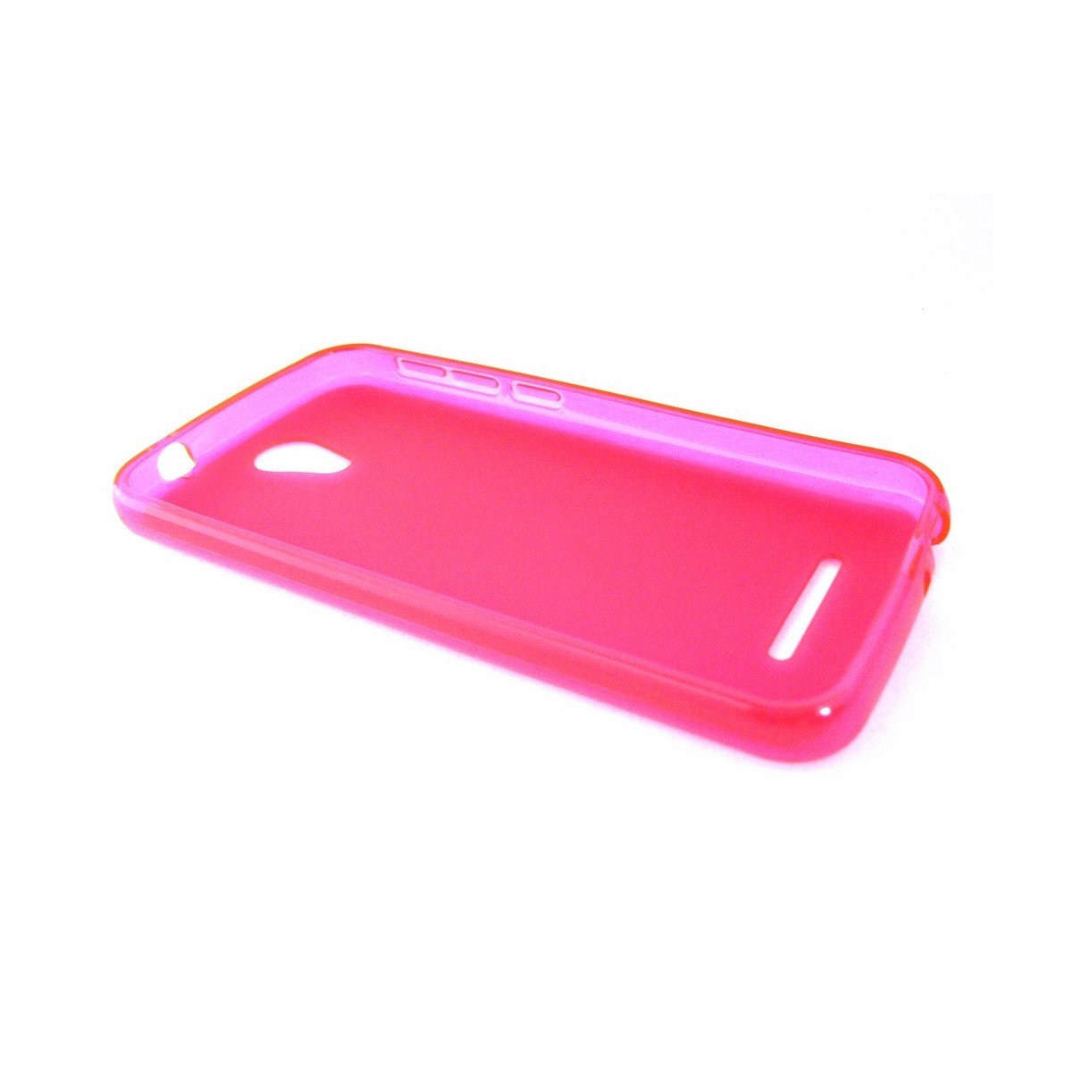 Funda Gel Tpu para Vodafone Smart 4 Power Color Rosa