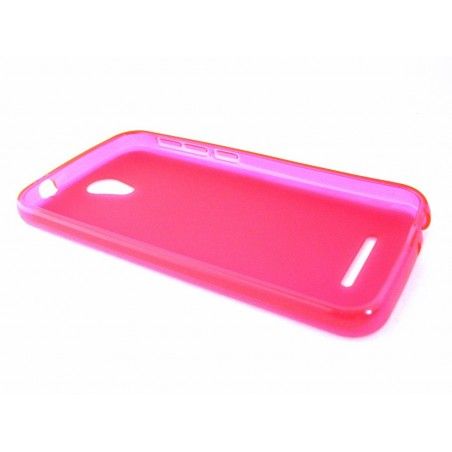 Funda Gel Tpu para Vodafone Smart 4 Power Color Rosa