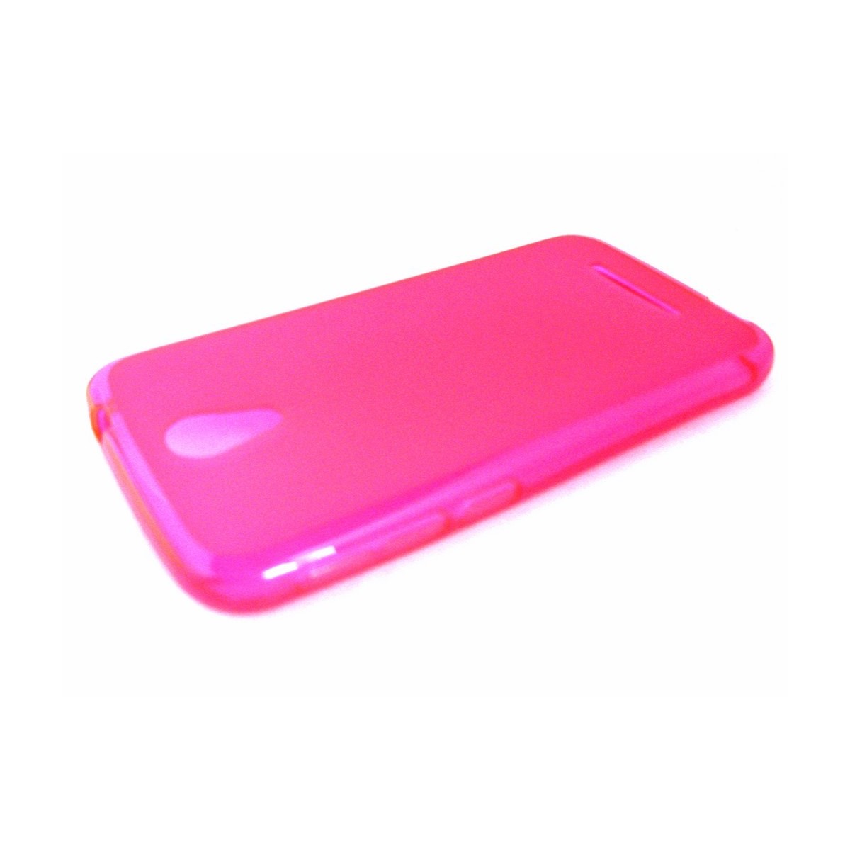 Funda Gel Tpu para Vodafone Smart 4 Power Color Rosa