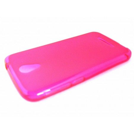 Funda Gel Tpu para Vodafone Smart 4 Power Color Rosa