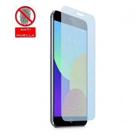 3x Protector Pantalla Mate Antihuellas (Anti-Glare) para Meizu Mx4