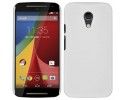 Carcasa Dura Motorola Moto G 2 5" (2Nd Gen.) 2014 Color Blanca