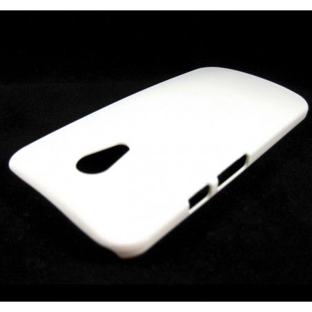 Carcasa Dura Motorola Moto G 2 5" (2Nd Gen.) 2014 Color Blanca