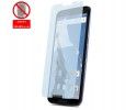 3x Protector Pantalla Mate Antihuellas (Anti-Glare) para Motorola Google Nexus 6