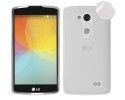 Funda Gel Tpu Fina Ultra-Thin 0,3mm Transparente para Lg L Fino D290N