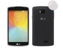 Funda Gel Tpu Fina Ultra-Thin 0,3mm Transparente para Lg F60 D390N