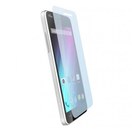 3x Protector Pantalla Ultra-Transparente para Wiko Lenny