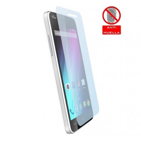 3x Protector Pantalla Mate Antihuellas (Anti-Glare) para Wiko Lenny