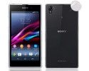 Funda Gel Tpu Fina Ultra-Thin 0,3mm Transparente para Sony Xperia Z1