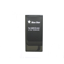 Bateria Blue Star para Samsung Galaxy S5 Mini G800F 2100mAh