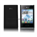 Carcasa Dura Lg Optimus L3 E400 Color Negra