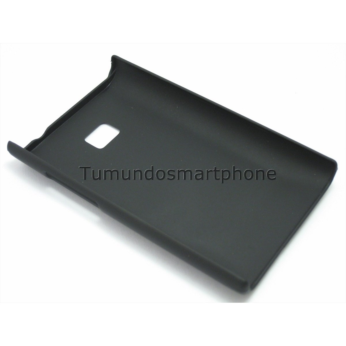 Carcasa Dura Lg Optimus L3 E400 Color Negra
