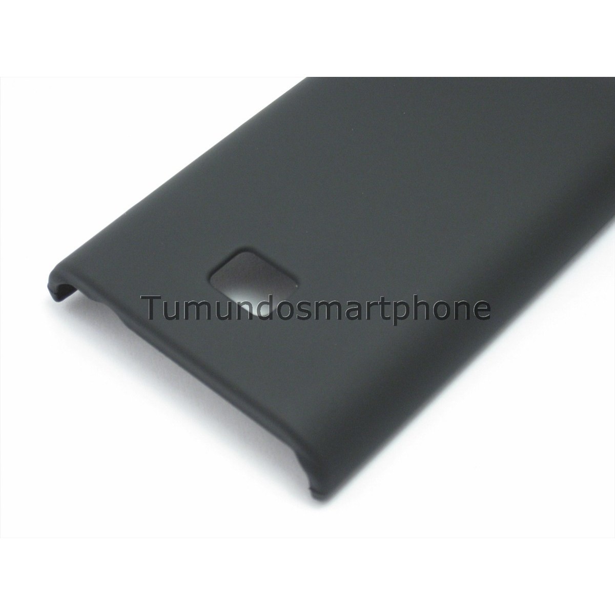 Carcasa Dura Lg Optimus L3 E400 Color Negra