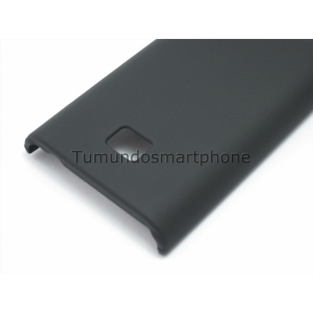 Carcasa Dura Lg Optimus L3 E400 Color Negra