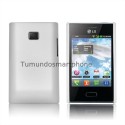 Carcasa Dura Lg Optimus L3 E400 Color Blanca