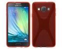 Funda Gel Tpu Samsung Galaxy A5 A500Fu X Line Color Roja