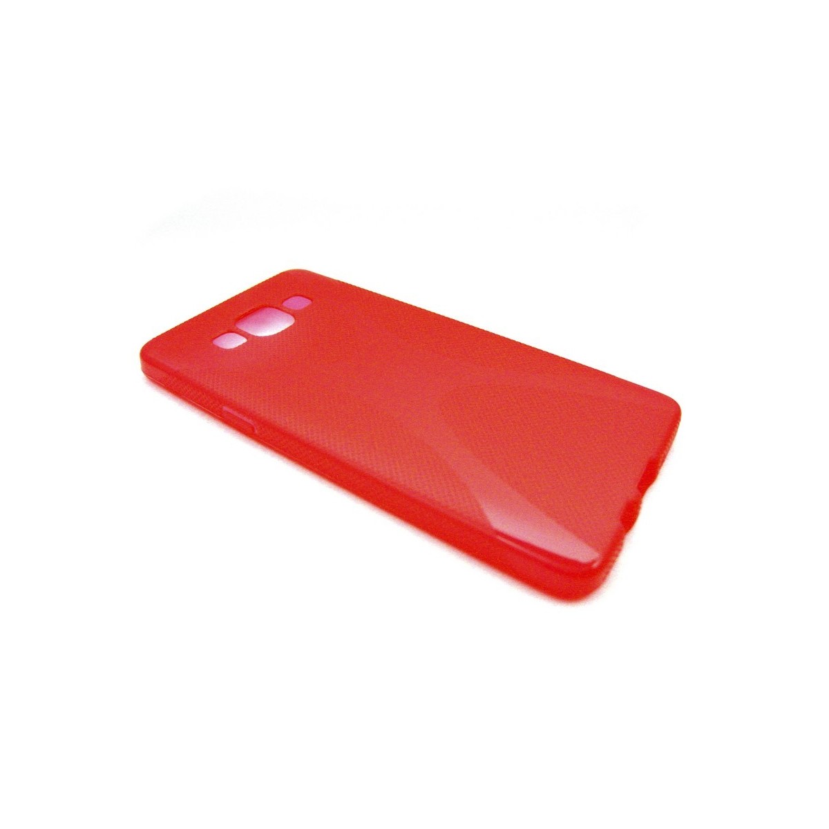 Funda Gel Tpu Samsung Galaxy A5 A500Fu X Line Color Roja