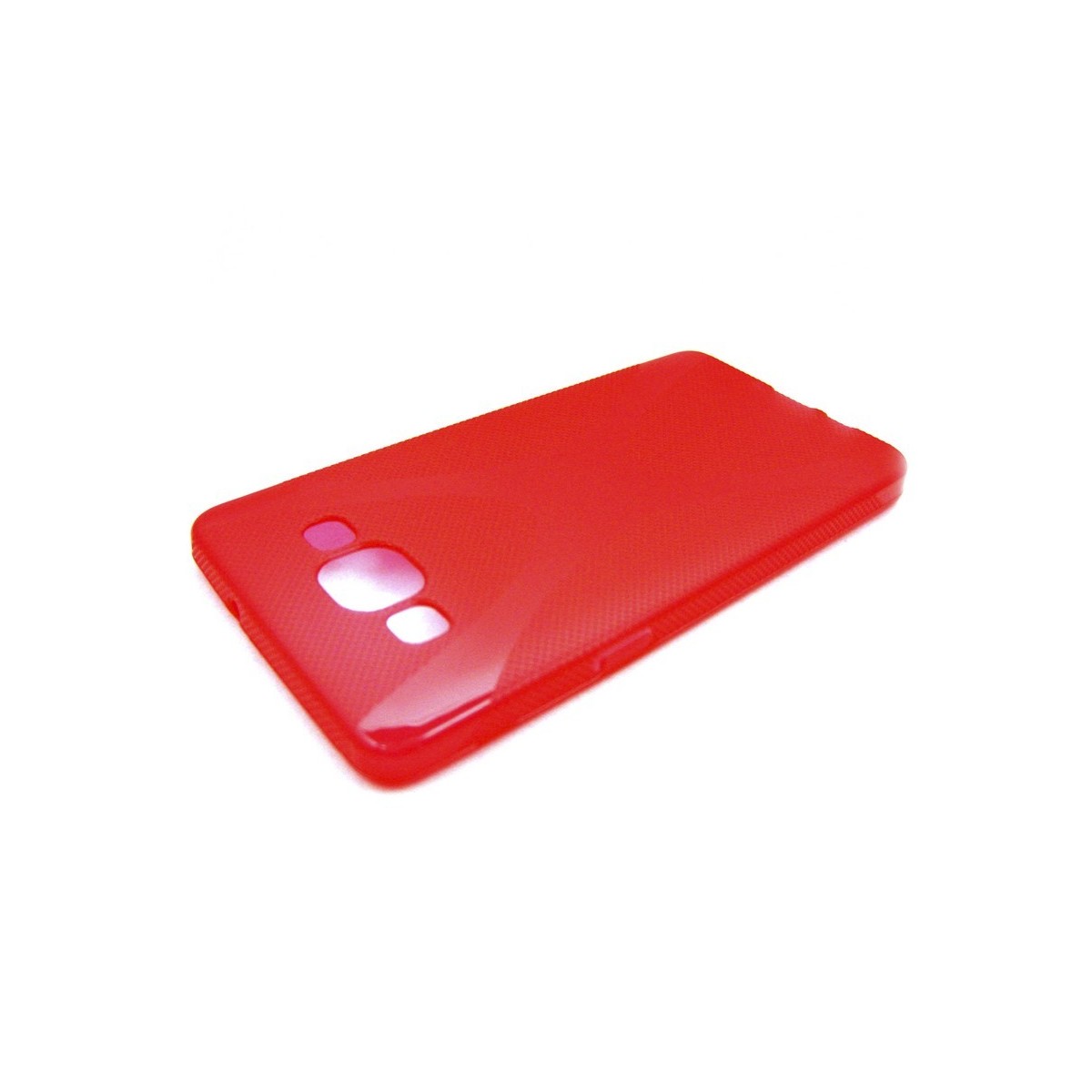 Funda Gel Tpu Samsung Galaxy A5 A500Fu X Line Color Roja