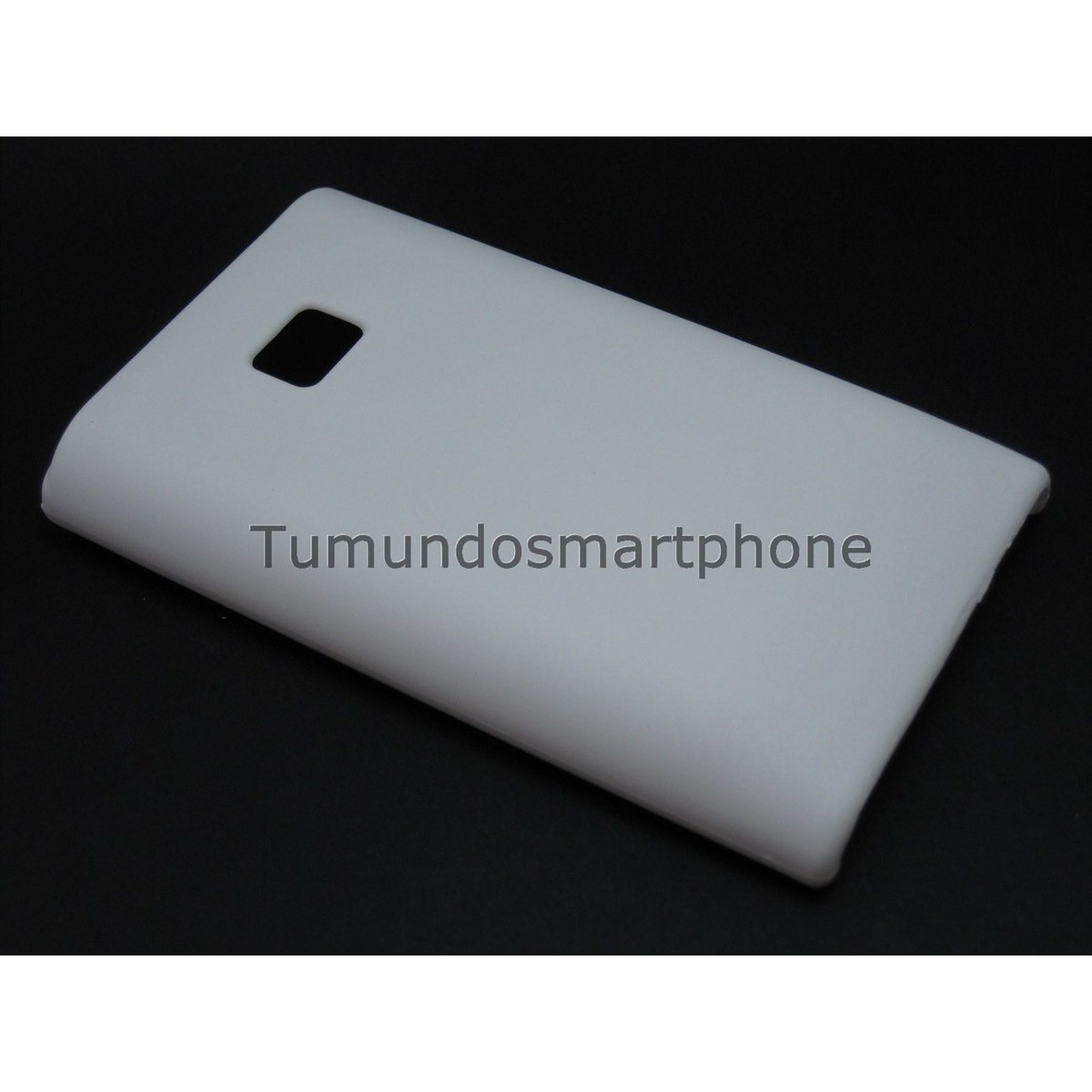 Carcasa Dura Lg Optimus L3 E400 Color Blanca