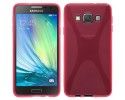 Funda Gel Tpu Samsung Galaxy A5 A500Fu X Line Color Rosa