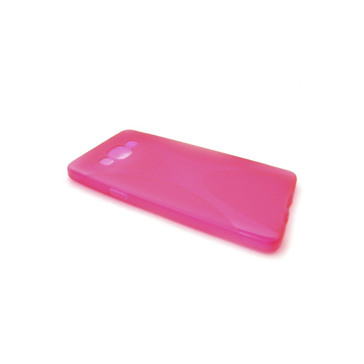 Funda Gel Tpu Samsung Galaxy A5 A500Fu X Line Color Rosa