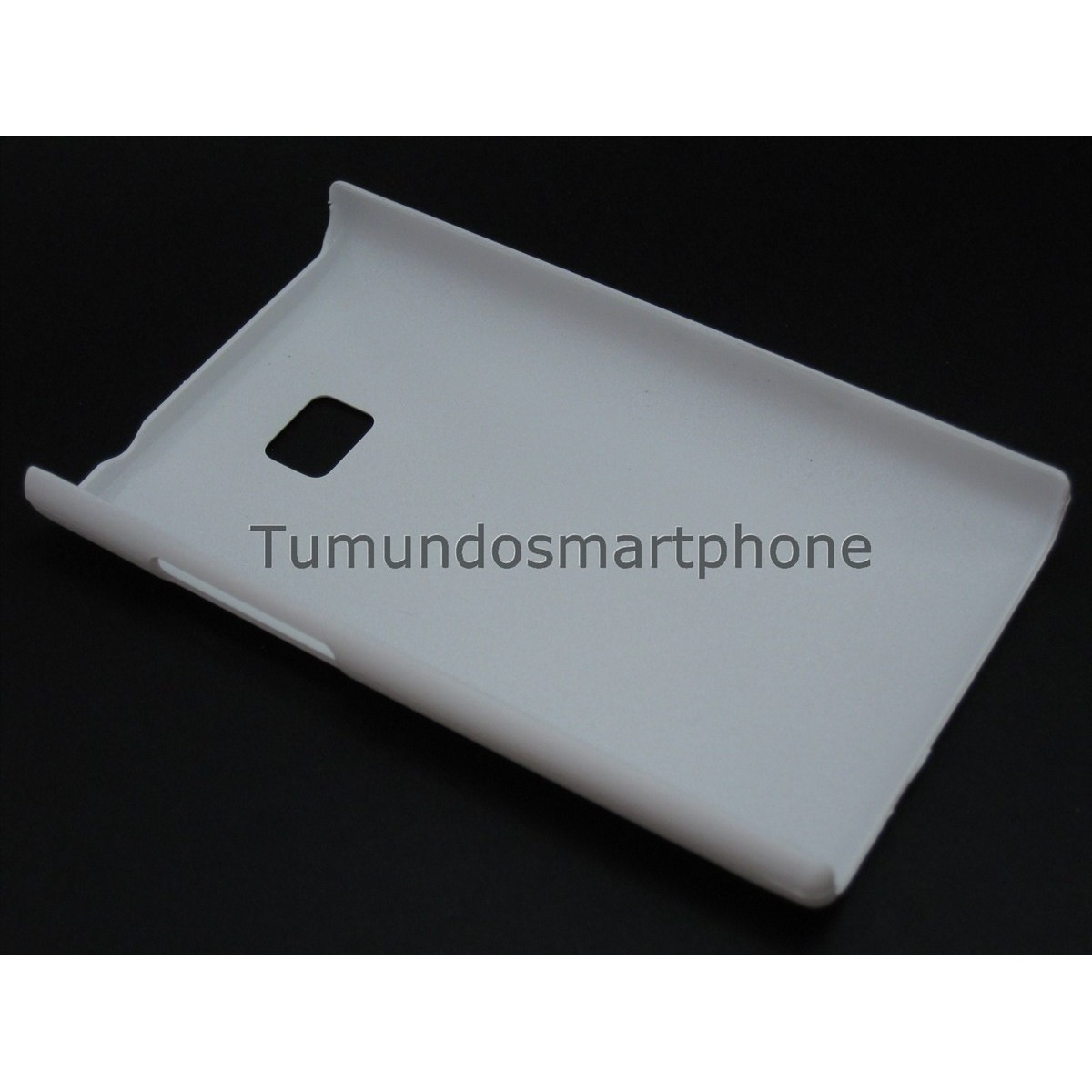 Carcasa Dura Lg Optimus L3 E400 Color Blanca