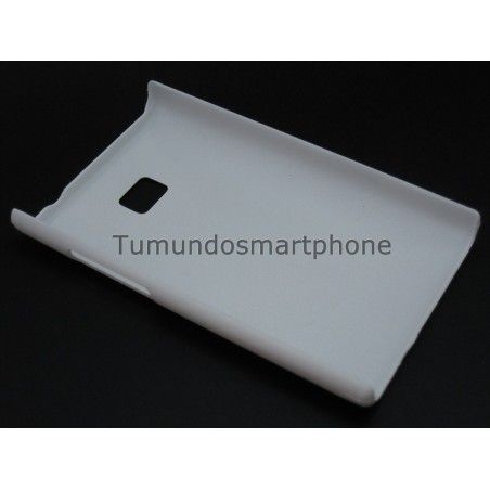 Carcasa Dura Lg Optimus L3 E400 Color Blanca