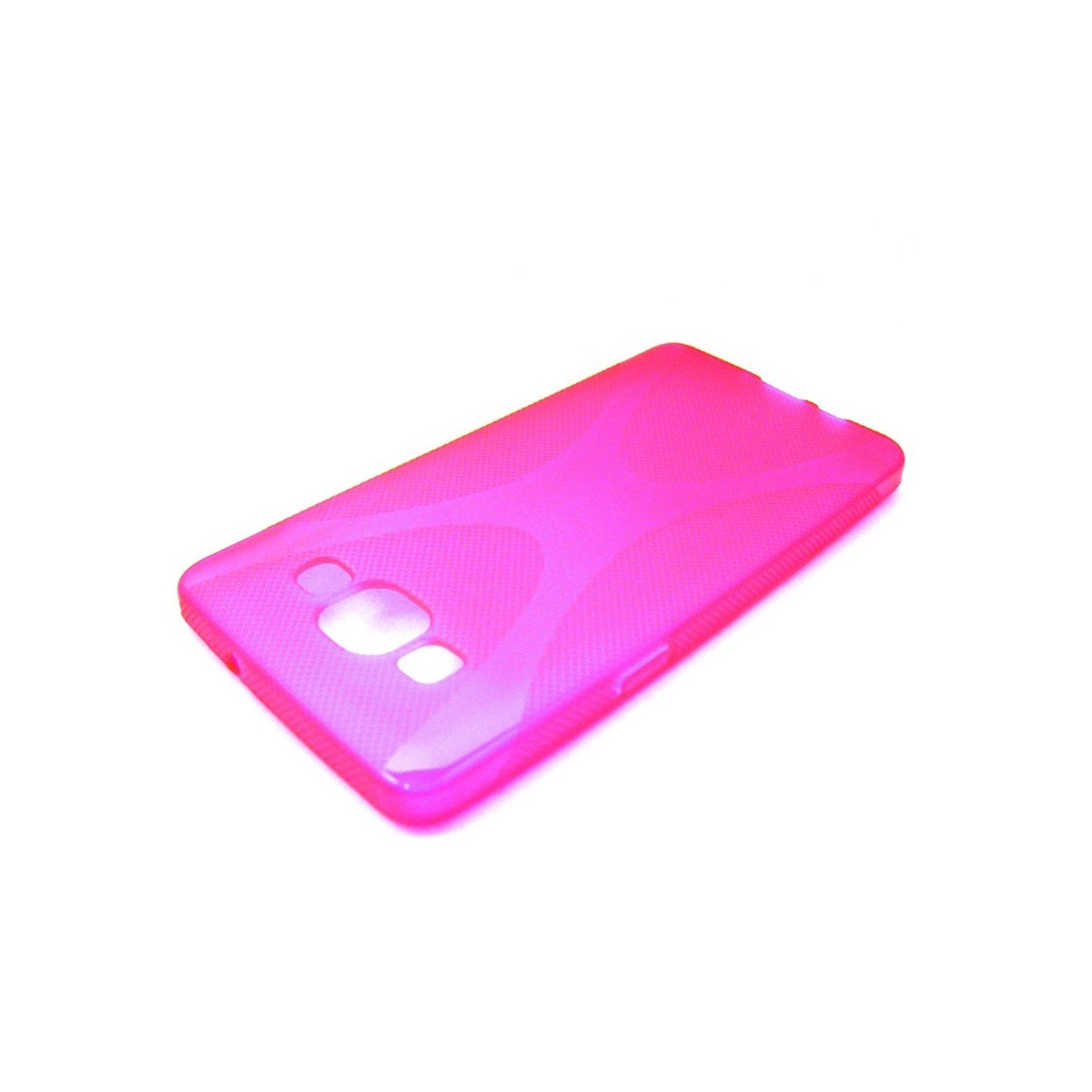 Funda Gel Tpu Samsung Galaxy A5 A500Fu X Line Color Rosa