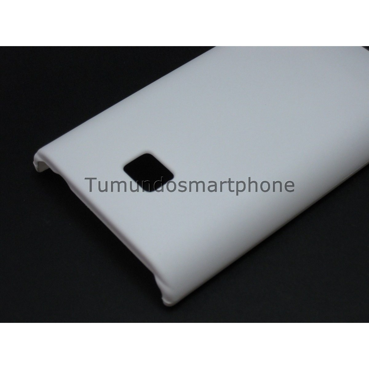 Carcasa Dura Lg Optimus L3 E400 Color Blanca