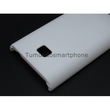Carcasa Dura Lg Optimus L3 E400 Color Blanca