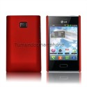 Carcasa Dura Lg Optimus L3 E400 Color Roja