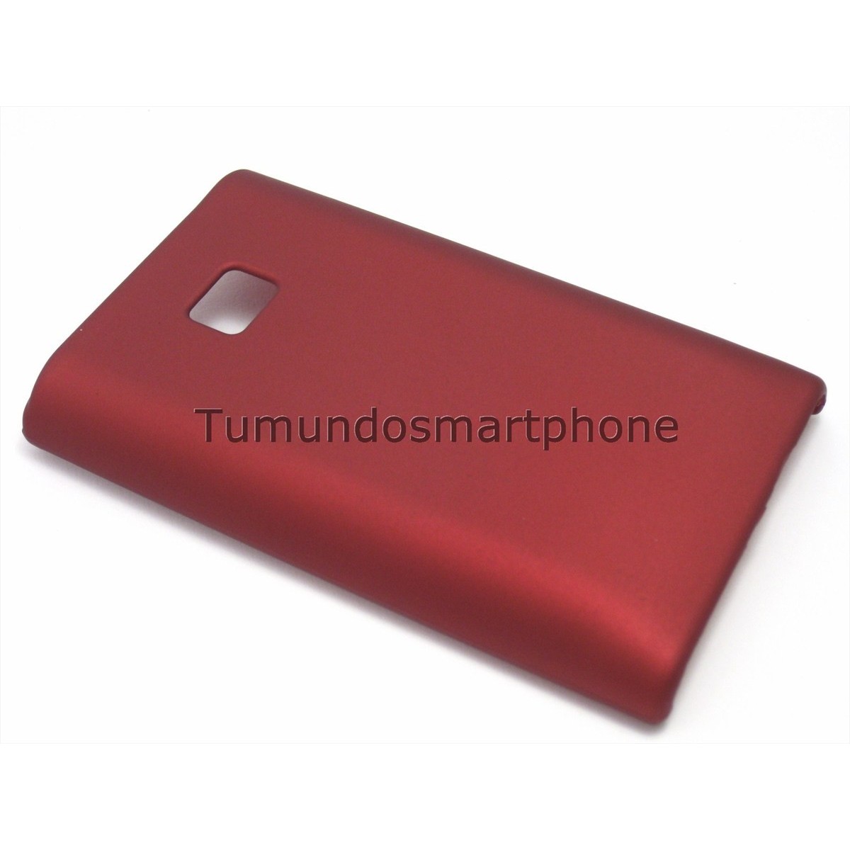 Carcasa Dura Lg Optimus L3 E400 Color Roja