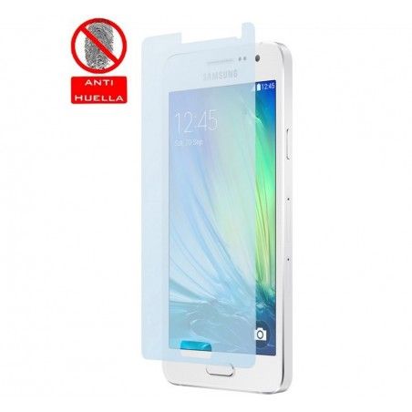 3x Protector Pantalla Mate Antihuellas (Anti-Glare) para Samsung Galaxy A5 A500Fu