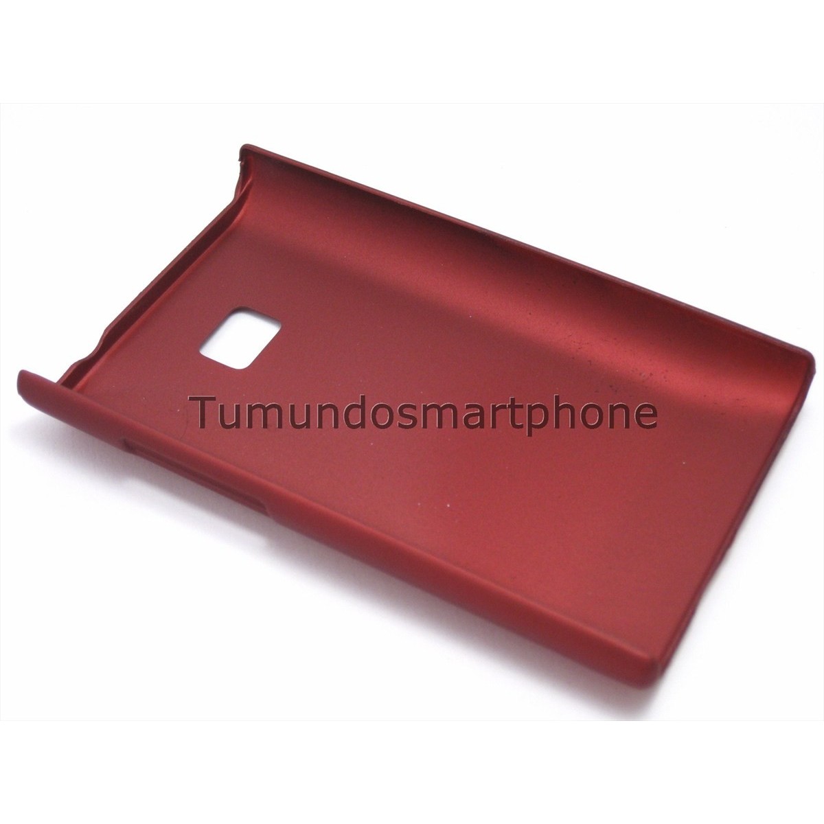 Carcasa Dura Lg Optimus L3 E400 Color Roja