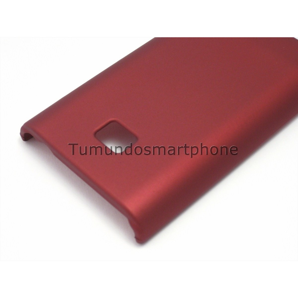 Carcasa Dura Lg Optimus L3 E400 Color Roja