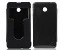 Funda Flip Cover S-View Nokia Lumia 630 / 635 Color Negra