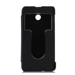 Funda Flip Cover S-View Nokia Lumia 630 / 635 Color Negra 2