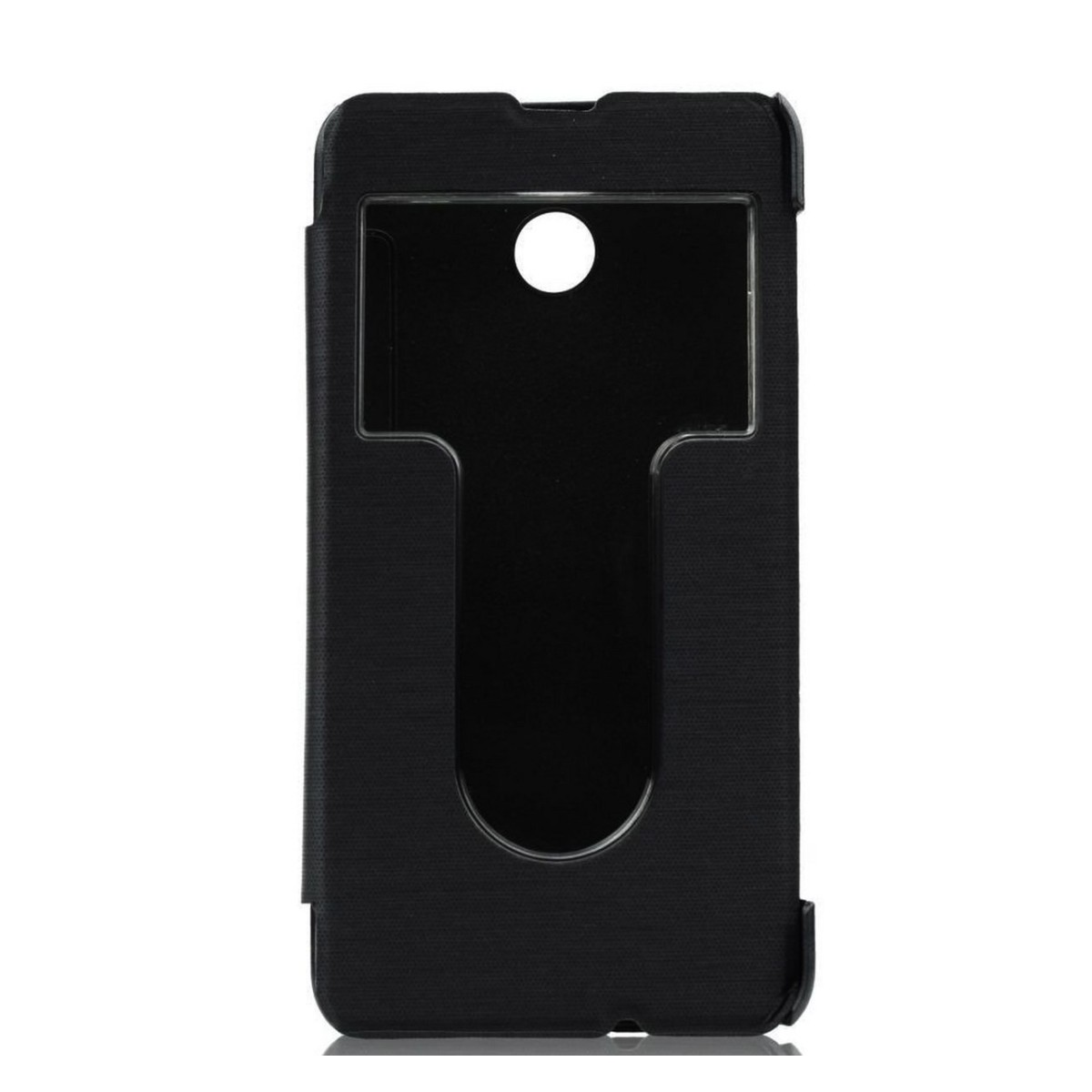 Funda Flip Cover S-View Nokia Lumia 630 / 635 Color Negra