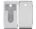 Funda Flip Cover S-View Nokia Lumia 630 / 635 Color Blanca