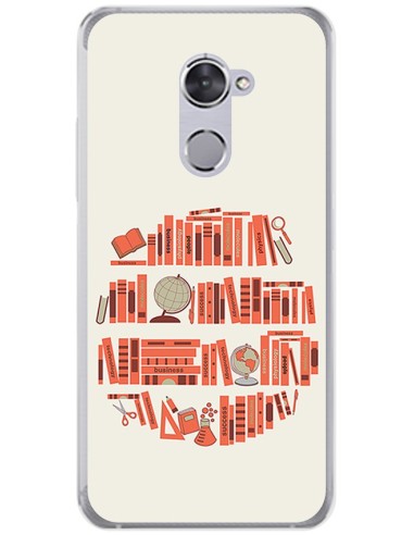 Funda Flip Cover S-View Nokia Lumia 630 / 635 Color Blanca